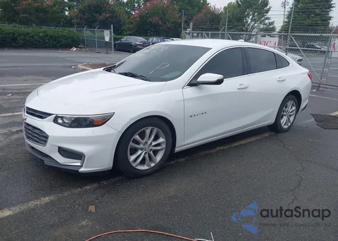 2016 Chevrolet Malibu 1Lt из США, поврежденный, VIN 1G1ZE5ST5GF206735